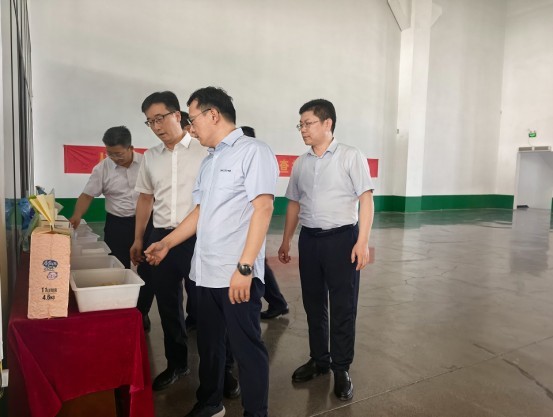 La Oficina Municipal de Agricultura y Asuntos Rurales de Zaozhuang llegó a sincero para llevar a cabo el 