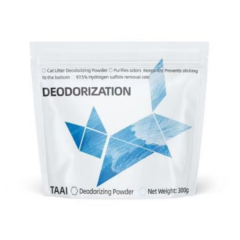 Polvo desodorizante para gatos