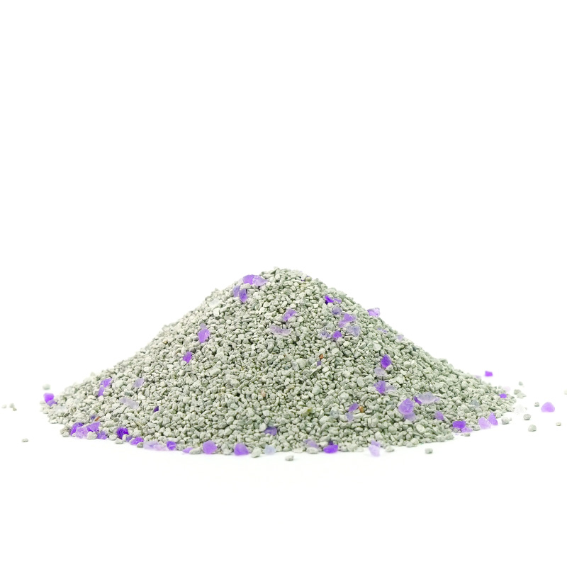 Arena mineral para gatos